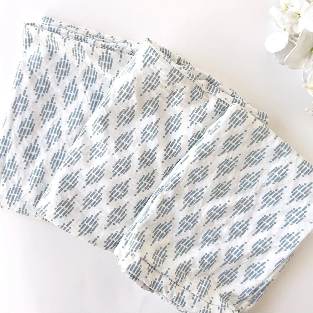 3/$20 Deal 3 Piece Blue & White print Pillowcase Set